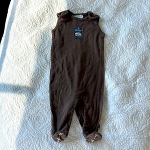 Life is good footsie romper 0-3 Mo